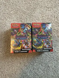 Pokemon TCG: Phantasmal Flames Factory Sealed Booster Bundle Box X2 - Image 1