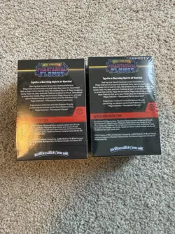 Pokemon TCG: Phantasmal Flames Factory Sealed Booster Bundle Box X2 - Image 2
