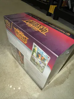 🔥 NEW SEALED Pokemon Obsidian Flames Pokemon Center Elite Trainer Box ETB 🔥 820650853913 - Image 2
