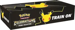 Pokemon TCG 25th Anniversary Celebrations Amazon Prime Collection Box SEALED - Image 1
