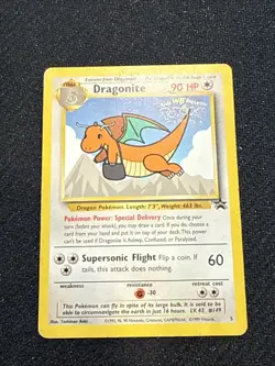 Dragonite 5, Black Star Promo, Pokemon TCG, WOTC, The First Movie, WB, MP/HP - Image 1