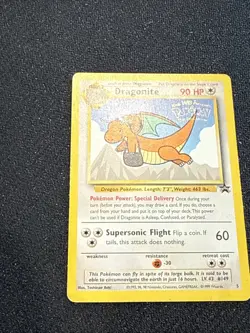 Dragonite 5, Black Star Promo, Pokemon TCG, WOTC, The First Movie, WB, MP/HP - Image 2