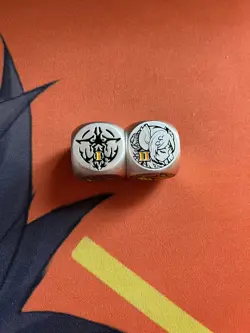 Amanda Lapalme Mana Moon Art Metal Dice Dogmatika Ecclessia Despia Albaz Yugioh - Image 2