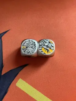 Amanda Lapalme Mana Moon Art Metal Dice Dogmatika Ecclessia Despia Albaz Yugioh - Image 4