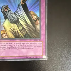 Solemn Judgment Yu-Gi-Oh! Ultra Rare Unlimited Metal Raiders MRD-EN127 Trap - Image 5