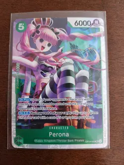 Perona OP14-033 SR One Piece TCG NM Canadian Seller! - Image 1