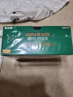 One Piece Card Game OP12 Legacy of the Master Booster Box - New, Factory Sealed - Image 2