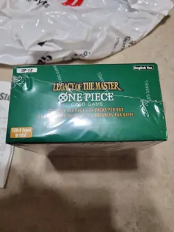 One Piece Card Game OP12 Legacy of the Master Booster Box - New, Factory Sealed - Image 3
