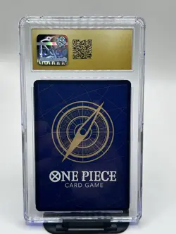 One Piece CCG Trafalgar Law OP05-069 Super Rare Alt Art Parallel CGC 10 - Image 2