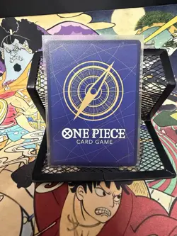 One Piece TCG Legacy Of The Master Monkey D Luffy OP12-015 SR Alt Art English - Image 2