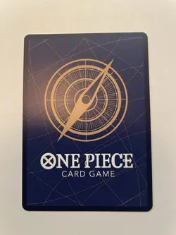 Bandai One Piece Monkey.D.Luffy Character Card SR Holo OP07-109 6000 Power - Image 2