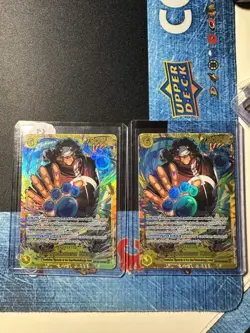 One Piece Card Game Bartholomew Kuma Legacy of the Master OP12-119 SEC 2x AVAIL - Image 1