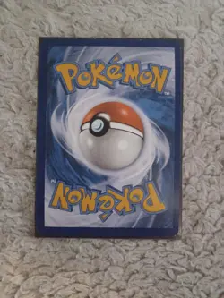 Pokemon TCG Cleffa Full Art Holo Card 202/197 Obsidian Flames Illustration Rare - Image 2