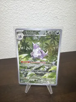 Pokemon Nidoking Holo TCG Card #174/165 Scarlet & Violet 151 Illustration Rare - Image 1