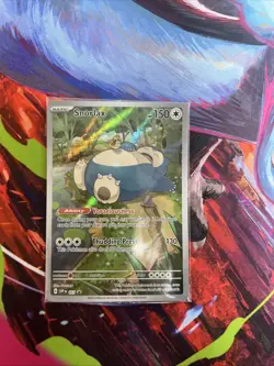 Pokemon TCG Snorlax 051 Scarlet & Violet Holo Promo Card Sealed NM Condition - Image 1