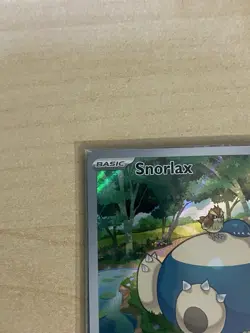 Snorlax 051 SVP Scarlet & Violet Promo Card Holo Sealed NM - Image 4