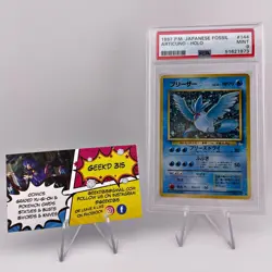 Articuno PSA 9 Mint #144 Fossil Set HOLO RARE Japanese Pokemon Card - Image 1