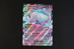 Jellicent ex 045/086 Holo Shiny Pokemon TCG Card White Flare 2025 NEAR MINT - Image 1