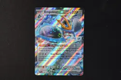 Empoleon ex 070/094 Holo Shiny Pokemon TCG Card Phantasmal Flames 2025 NEAR MINT - Image 1