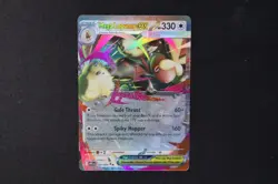 Mega Lopunny ex 084/094 Holo Shiny Pokemon Card Phantasmal Flames 2025 NEAR MINT - Image 1
