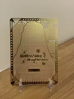 Rem 165/200 - Goddess Story Custom Anime Waifu Doujin Gold Metal Card - Image 2