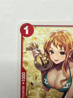 Nami ST01-007 Tournament Pack Vol. 3 Pre-Release Promotion Card - Image 2