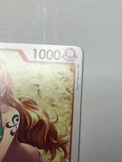 Nami ST01-007 Tournament Pack Vol. 3 Pre-Release Promotion Card - Image 3