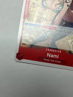 Nami ST01-007 Tournament Pack Vol. 3 Pre-Release Promotion Card - Image 4