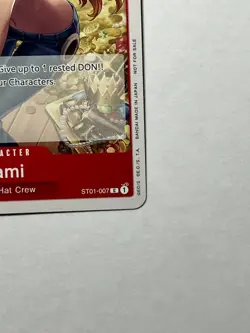 Nami ST01-007 Tournament Pack Vol. 3 Pre-Release Promotion Card - Image 5