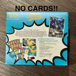 Pokemon TCG Mega Evolution Ascended Heroes Elite Trainer Box ETB – OPEN/NO CARDS - Image 3