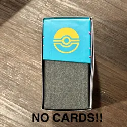 Pokemon TCG Mega Evolution Ascended Heroes Elite Trainer Box ETB – OPEN/NO CARDS - Image 4