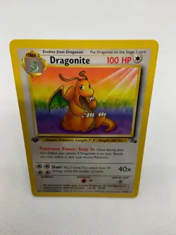 DRAGONITE Pokemon Card - WOTC - 1st Edition - Fossil - 19/62 - Image 2