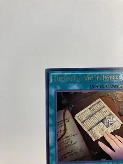 RATE EN099 DARK CONTRACT WITH THE ENTITIES ULTRA RARE CARD Unlimited - Image 2