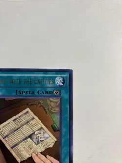 RATE EN099 DARK CONTRACT WITH THE ENTITIES ULTRA RARE CARD Unlimited - Image 3