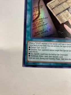 RATE EN099 DARK CONTRACT WITH THE ENTITIES ULTRA RARE CARD Unlimited - Image 4