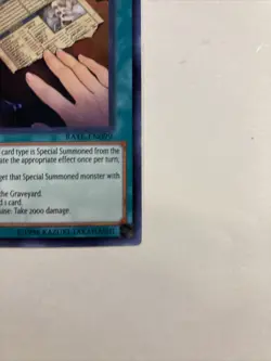 RATE EN099 DARK CONTRACT WITH THE ENTITIES ULTRA RARE CARD Unlimited - Image 5