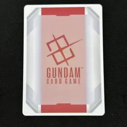 GFred -R-025- C++ Alt Art - Gundam TCG Card Game Steel Requiem Damaged * - Image 3