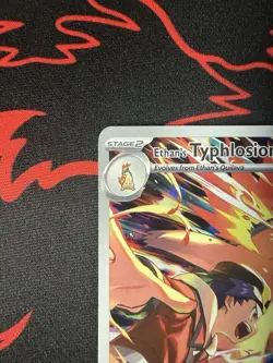 Ethan's Typhlosion 190/182 Illustration Rare Destined Rivals Pokemon Card - Image 4