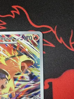 Ethan's Typhlosion 190/182 Illustration Rare Destined Rivals Pokemon Card - Image 5