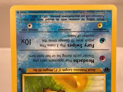 Psyduck 53/62 Fossil Set WOTC Pokemon Card 1st Edition - Near Mint - Image 4