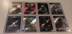 Knights & Summons Tcg Evolution Holo Creator Cards #1, 2, 3, 4, 5, 6, 8 And 9 - Image 1