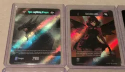Knights & Summons Tcg Evolution Holo Creator Cards #1, 2, 3, 4, 5, 6, 8 And 9 - Image 2