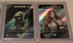 Knights & Summons Tcg Evolution Holo Creator Cards #1, 2, 3, 4, 5, 6, 8 And 9 - Image 3