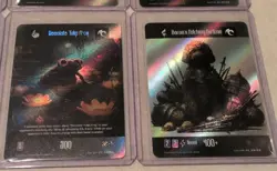 Knights & Summons Tcg Evolution Holo Creator Cards #1, 2, 3, 4, 5, 6, 8 And 9 - Image 5