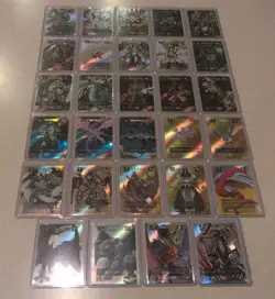 Knights And Summons Tcg Evolution Collector Cards (29 total, &) - Image 1