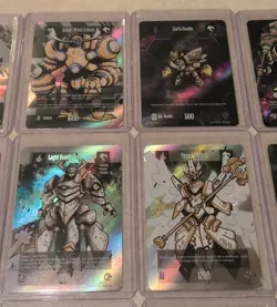 Knights And Summons Tcg Evolution Collector Cards (29 total, &) - Image 3