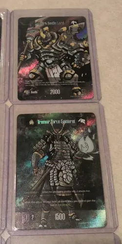 Knights And Summons Tcg Evolution Collector Cards (29 total, &) - Image 4