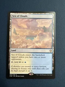 MTG Sea of Clouds - Commander Legends: Battle for Baldur's Gate (CLB) NM - Image 1
