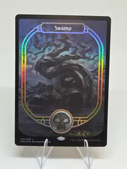 Swamp (Full Art) FOIL X1 UND MTG Unsanctioned 092 - Image 1