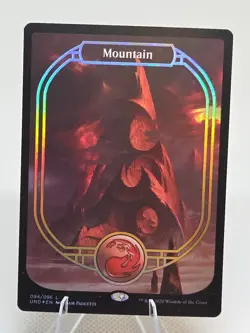 Mountain (Full Art) FOIL X1 UND MTG Unsanctioned 094 - Image 1